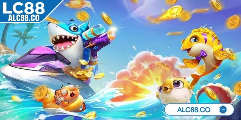 Game bắn cá là trò chơi giải trí phổ biến với đồ họa cực kỳ sinh động