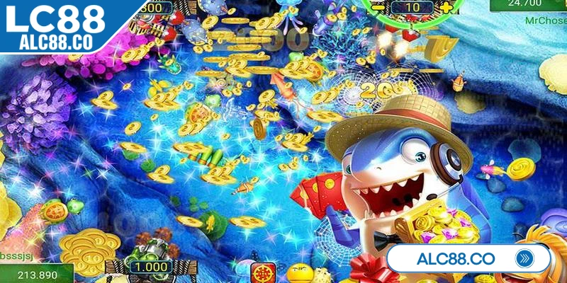 Trò chơi nổ hũ bắn cá vận hành dựa trên thuật toán ngẫu nhiên