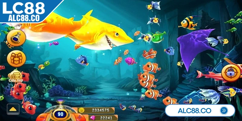  Nổ hũ bắn cá là một dạng game giải trí trực tuyến hấp dẫn các ngư thủ