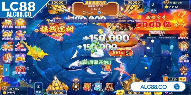 Tận dụng các kỹ năng, chiến thuật bắn cá cực đỉnh sẽ chơi hiệu quả