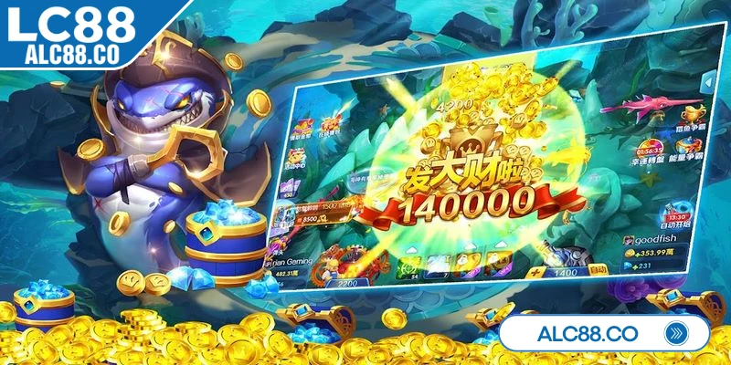 Chuyên mục nổ hũ bắn cá là nơi tổng hợp các trò chơi online hấp dẫn